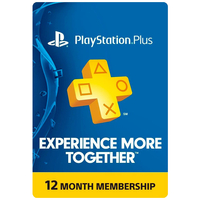 1-Year PlayStation Plus Membership:  was £49.99 now £32.99 @ Amazon UK