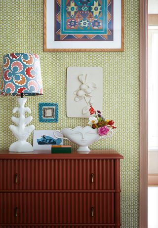 Seto Mini wallpaper in Spring by Brook Perdigon at The Fabric Collective