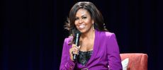Former First Lady Michelle Obama attends 'Becoming: An Intimate Conversation with Michelle Obama' at State Farm Arena