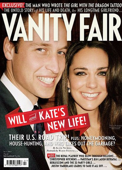 Prince William and Kate Middleton - Prince William - Kate Middleton - Vanity Fair - Prince William Kate Middleton Vanity Fair - Marie Claire - Marie Claire UK