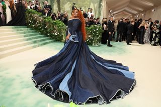 Da'Vine Joy Randolph met gala 2024