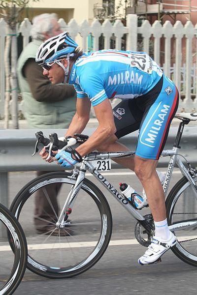 Alessandro Petacchi (Milram) didn't figure in the finale today.