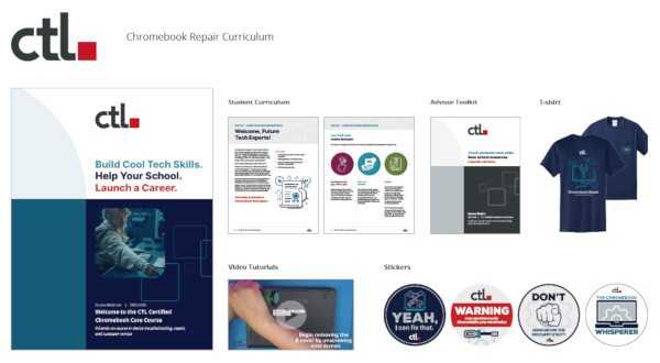 CTL Student Chromebook Repair Course