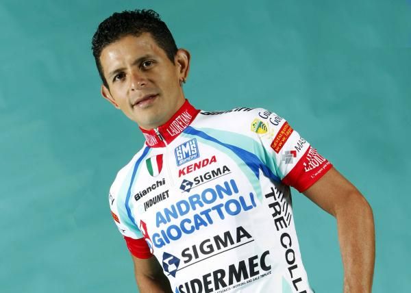 Jose Rujano (Androni Giocattoli) enjoyed his best season in 2005 under Gianni Savio's guidance.