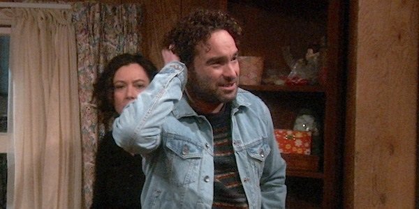 David Johnny Galecki Roseanne ABC