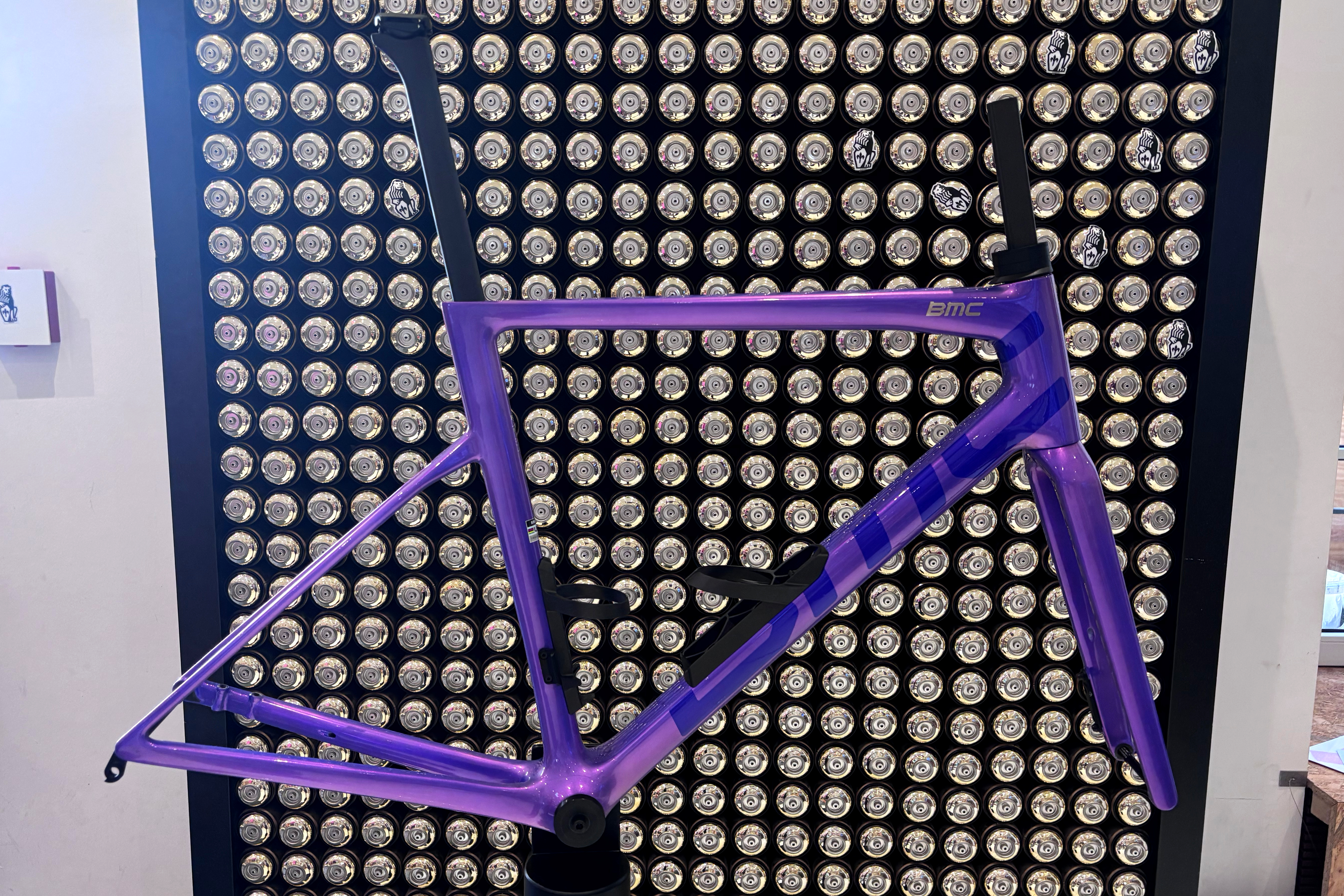 The new BMC Teammachine SLR 01 road bike