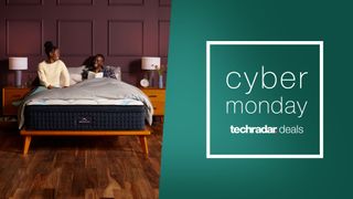 DreamCloud mattress with Cyber Monday deals graphic