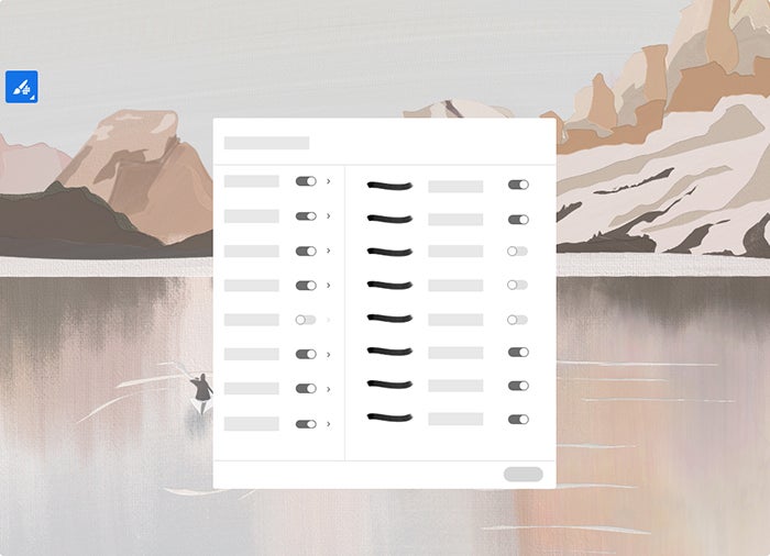 Adobe Fresco Brush Management