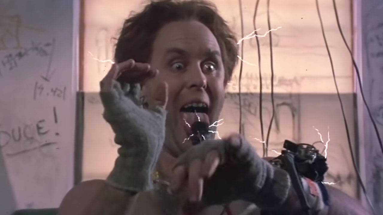 John Lithgow in The Adventures of Buckaroo Banzai Across the 8th Dimension