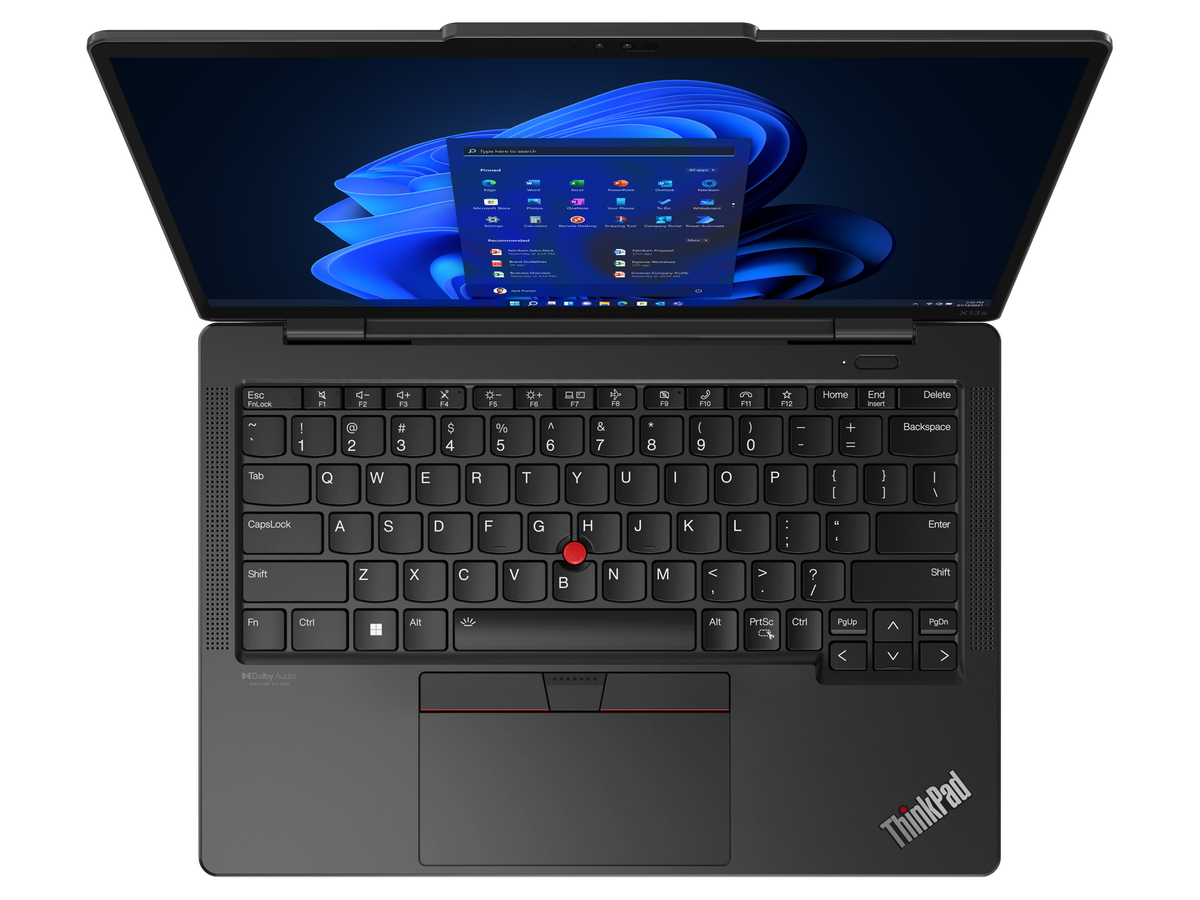 Lenovo Thinkpad X13s Press
