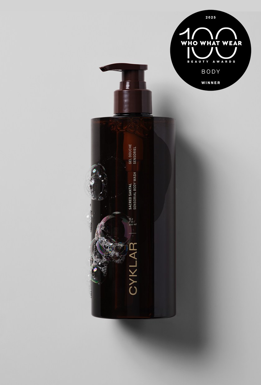 Cyklar, Sensorial Body Wash in Sacred Santal