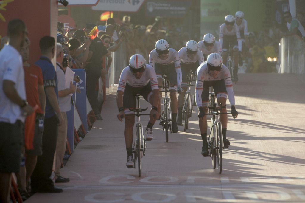 Trek cross the line