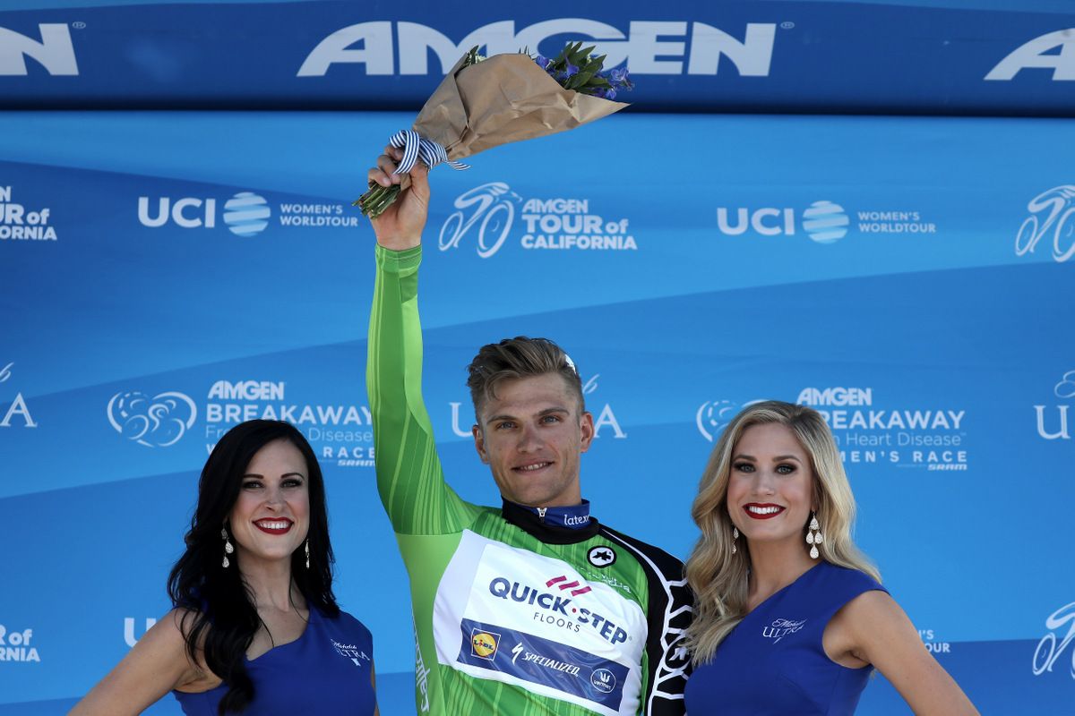 Marcel Kittel in the green points jersey