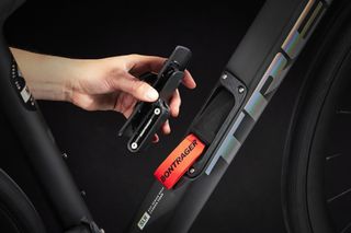 Trek's new Domane features in-built storage in the frame's down tube