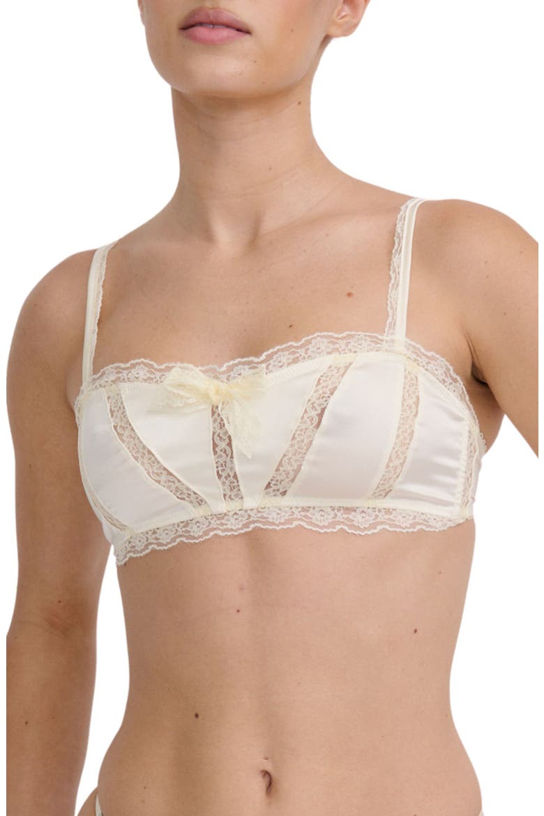 Lana Lace Trim Bralette