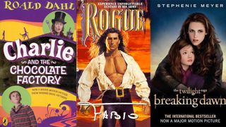 stereotypically 'bad' book covers