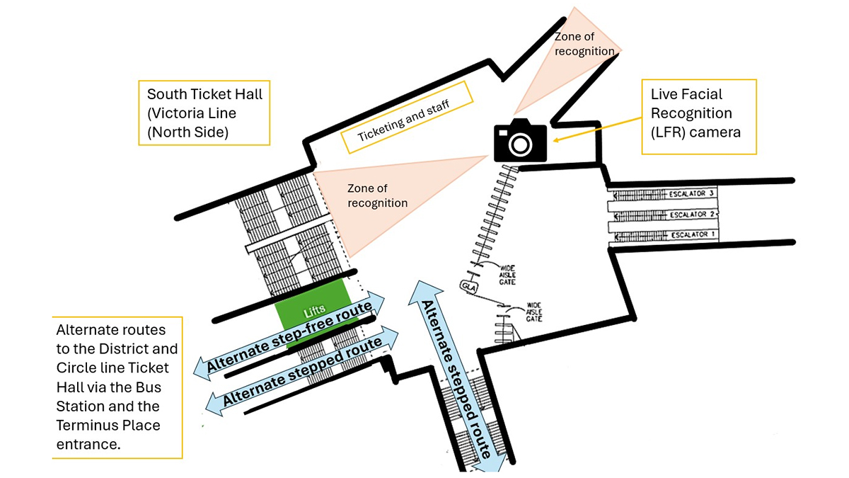 Victoria underground map