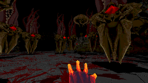 Devil Daggers: a gothic arcade FPS spooking up Steam Greenlight | PC Gamer