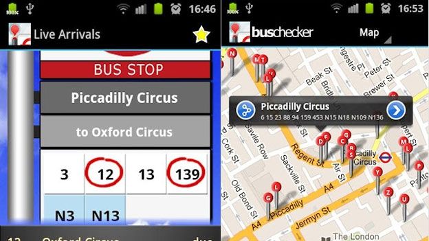 London Bus Checker