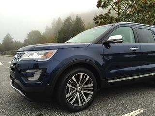 2017 Ford Explorer Platinum