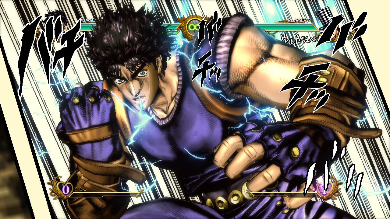 All Mid Match Poses-JoJo's Bizarre Adventure All Star Battle R 