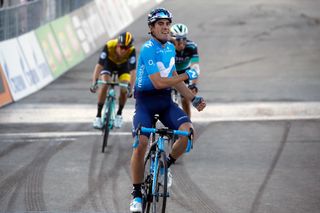 Mikel Landa (Movistar) wins stage 4 at Tirreno Adriatico