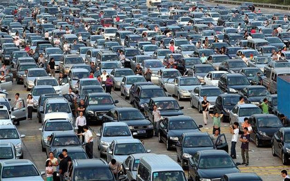 Traffic jam