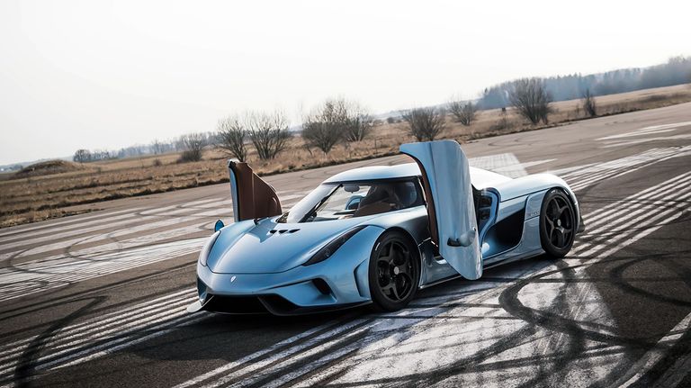 Koenigsegg Regera