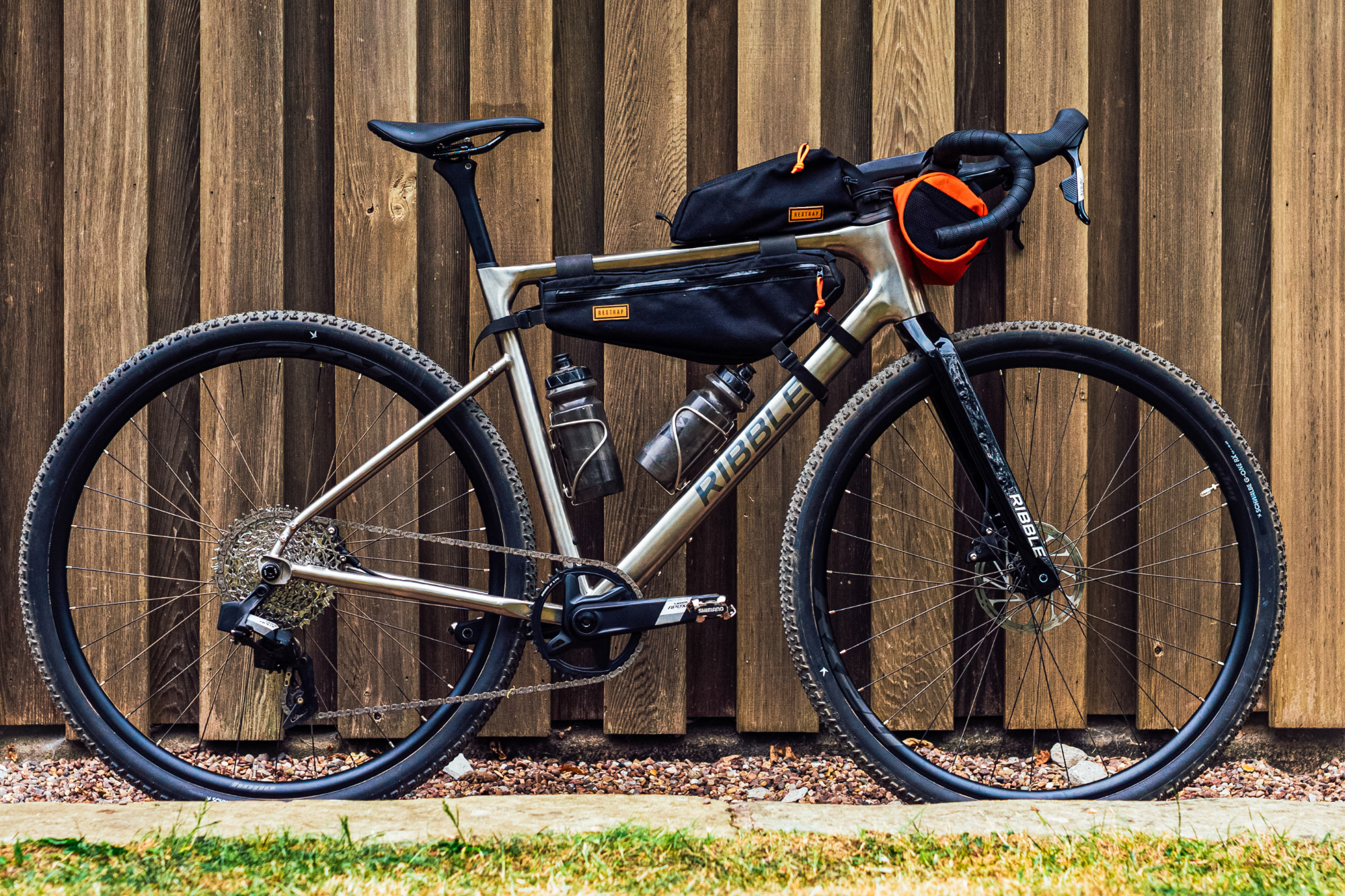 Ribble Allgrit Ti- X gravel bike