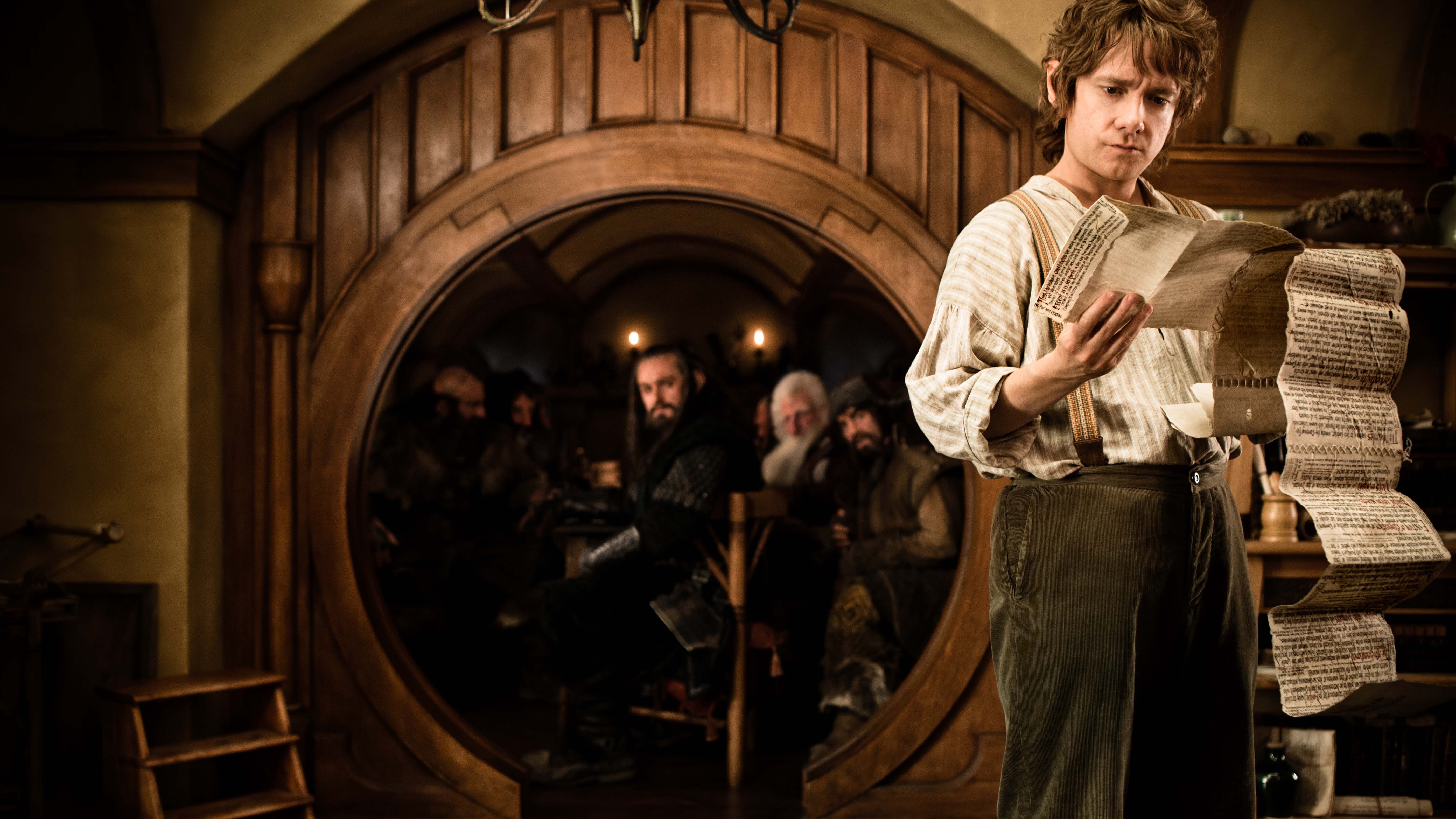 The Hobbit: An Unexpected Journey - Riddles in the Dark Scene (8