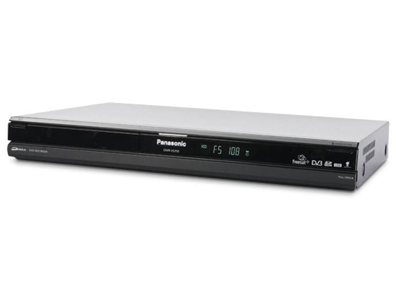 Panasonic DMR-XS350 Twin Freesat HD 250GB HDD DVD Grabadora región libre 4K Hdmi 
