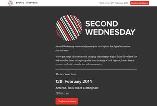Second Wednesday is a monthly meetup organised by Chris and his partner, Lucy Delacy