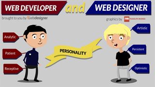 web developer vs web designer