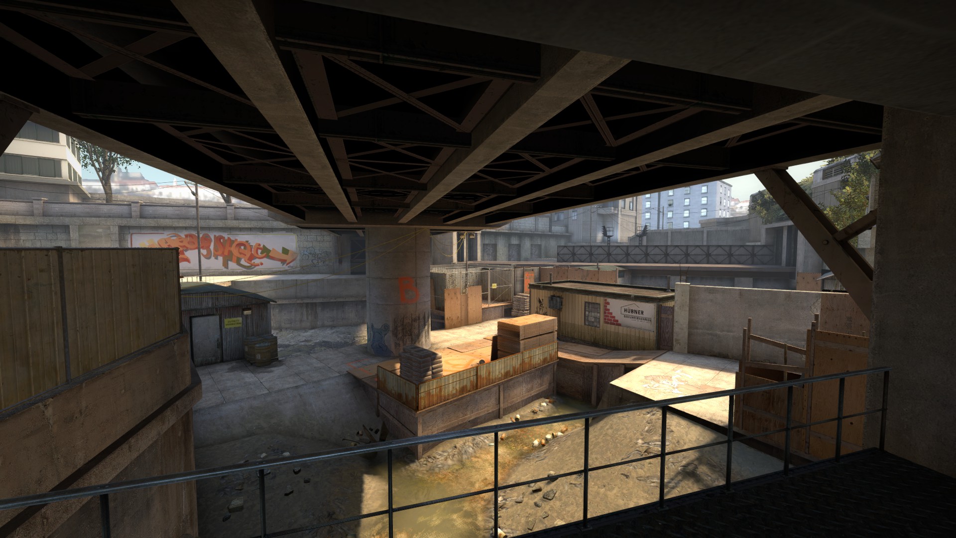 How To Defend On Cs Go’s Overpass Map Pc Gamer