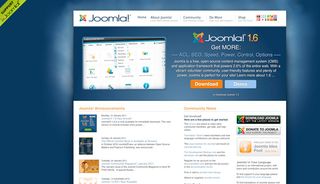 Free CMS guide: Joomla