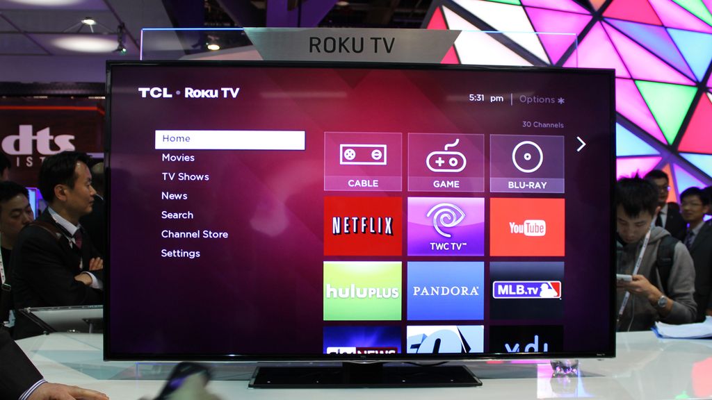 TCL Roku TV puts the most apps inside your television for ...