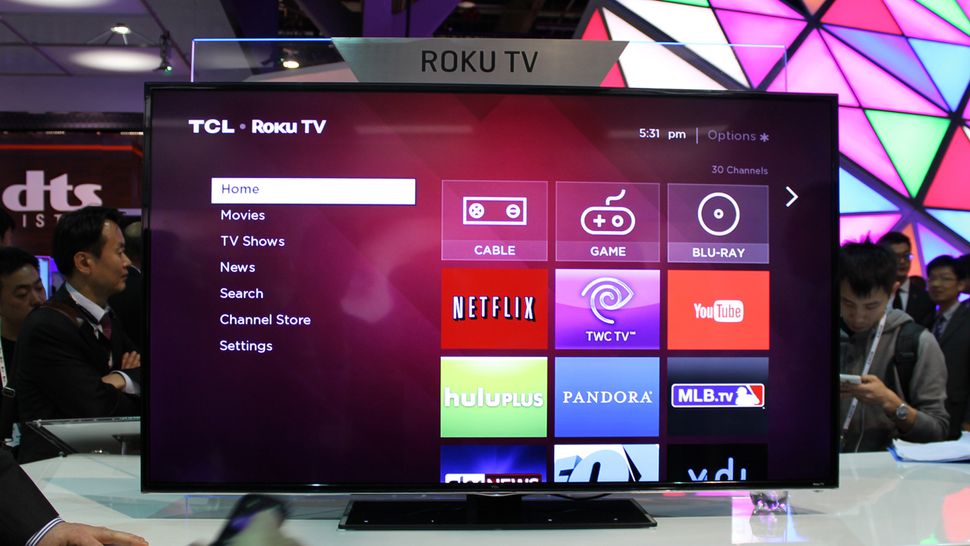 TCL Roku TV puts the most apps inside your television for