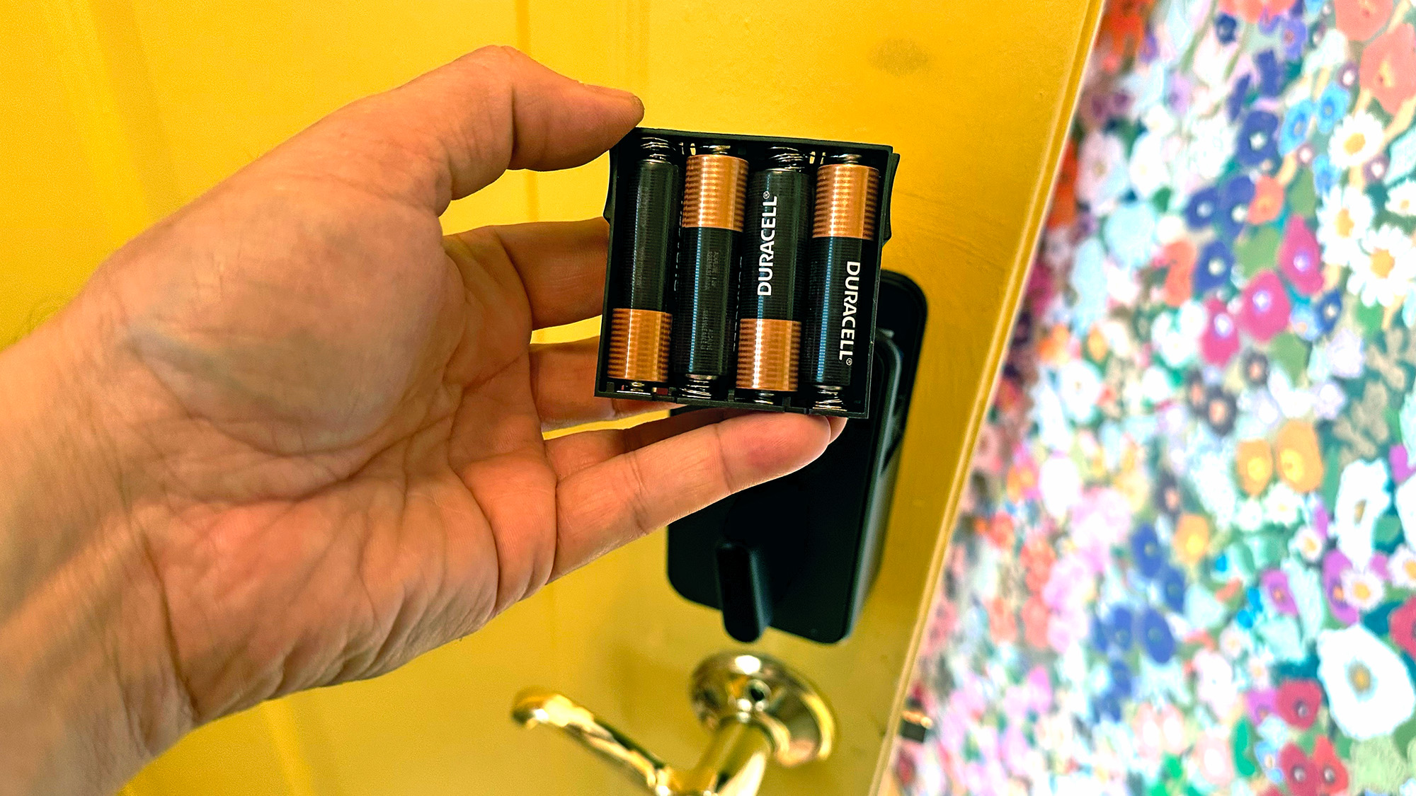 Schlage Sense Pro battery pack