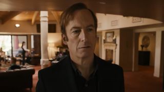 Bob Odenkirk as Saul Goodman on Better Call Saul.