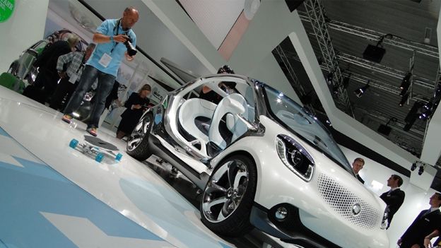 Frankfurt Motor Show 2013: Smart Fourjoy