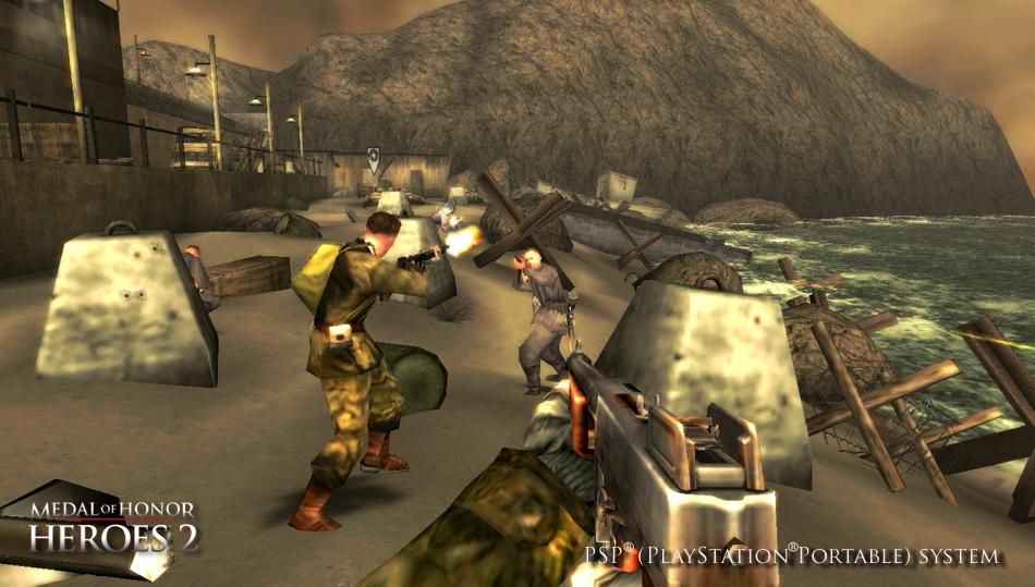 Medal of honor heroes. Medal of Honor: Heroes 2. Medal of Honor 2 PSP PSP. Medal of Honor Heroes 2 PSP.