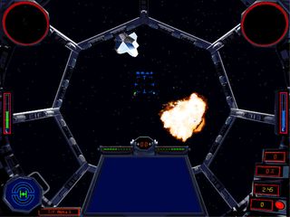 Star Wars X-Wing vs TIE Fighter 1997
