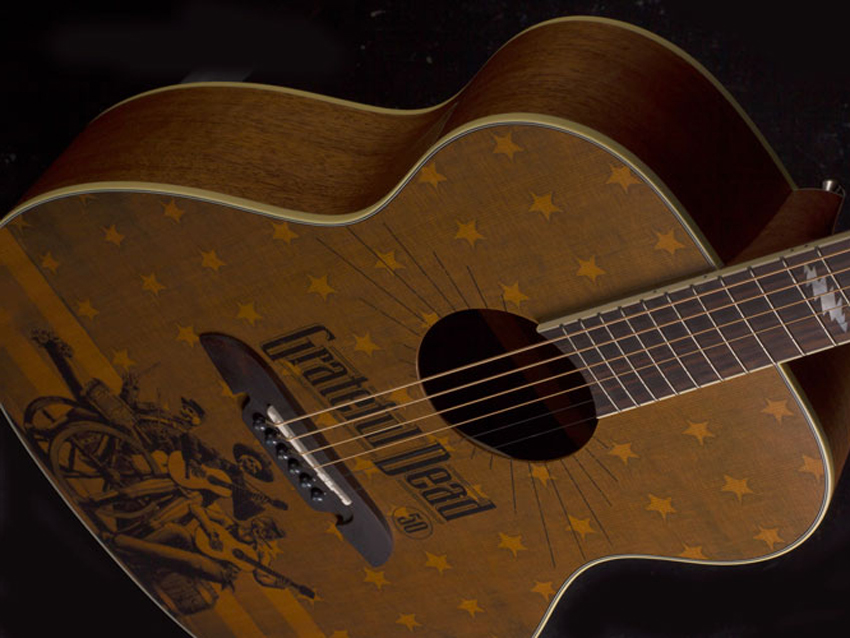 Alvarez Grateful Dead AFGD65 Flag