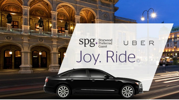 Starwood Hotels And Uber Join Forces To Offer Rider Rewards T3