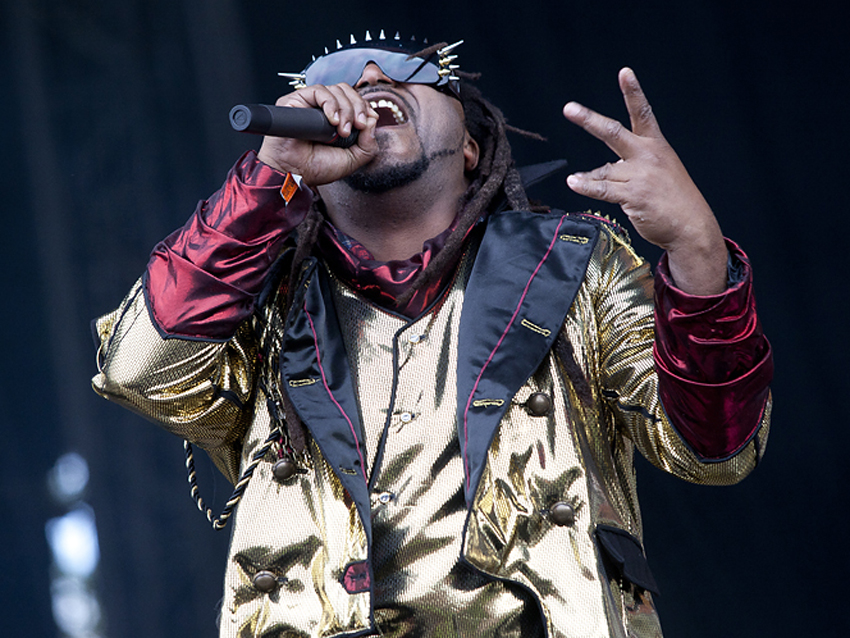 Skindred frontman Benji Webbe