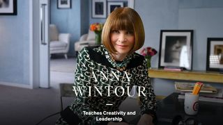 Screenshot of MasterClass course with Anna Wintour