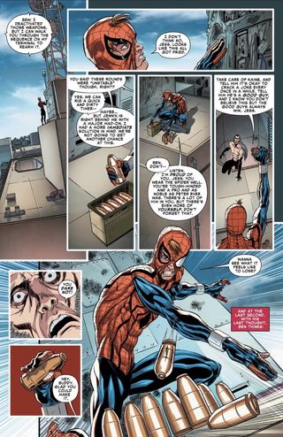 page from Scarlet Spiders #3