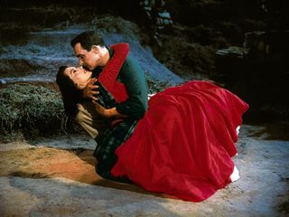 Love Conquers all? Romance for Gene Kelly and Cyd Charisse in Brigadoon.