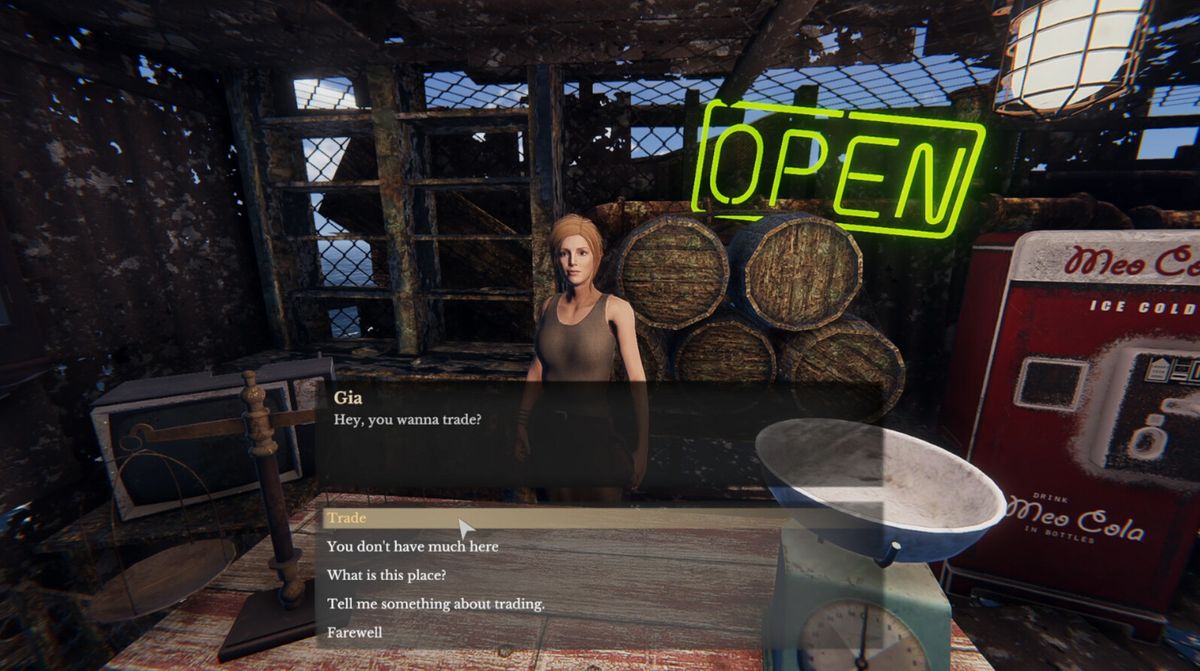 An image from flooded world survival game Sunkenland