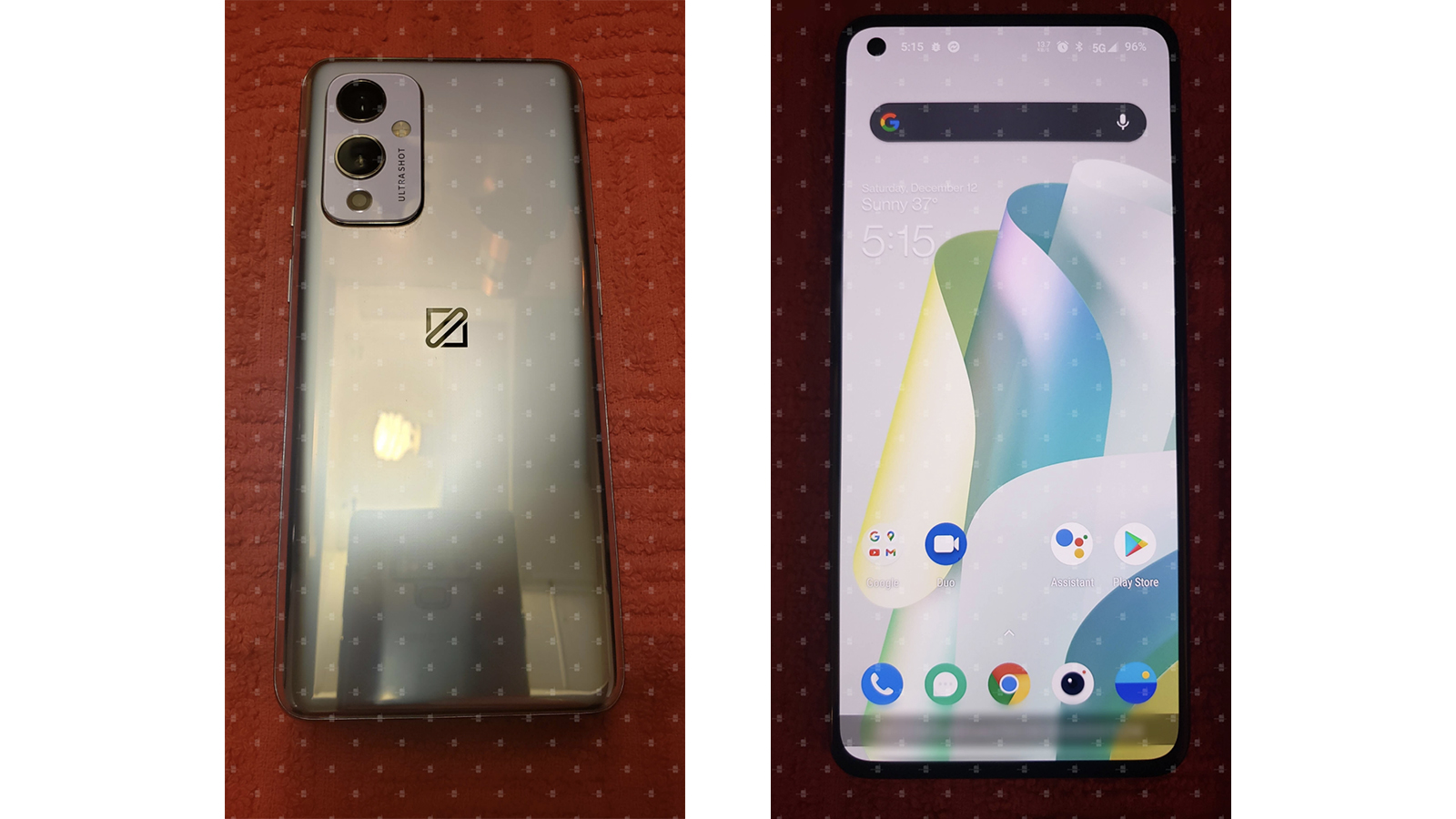 OnePlus 9 leak